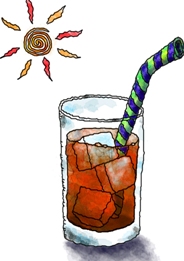 SweetTea is one word in Georgia. Southern humor