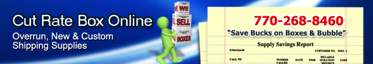 Boxes Atlanta, Georgia. Savings on cardboard, shipping and corrugated moving boxes